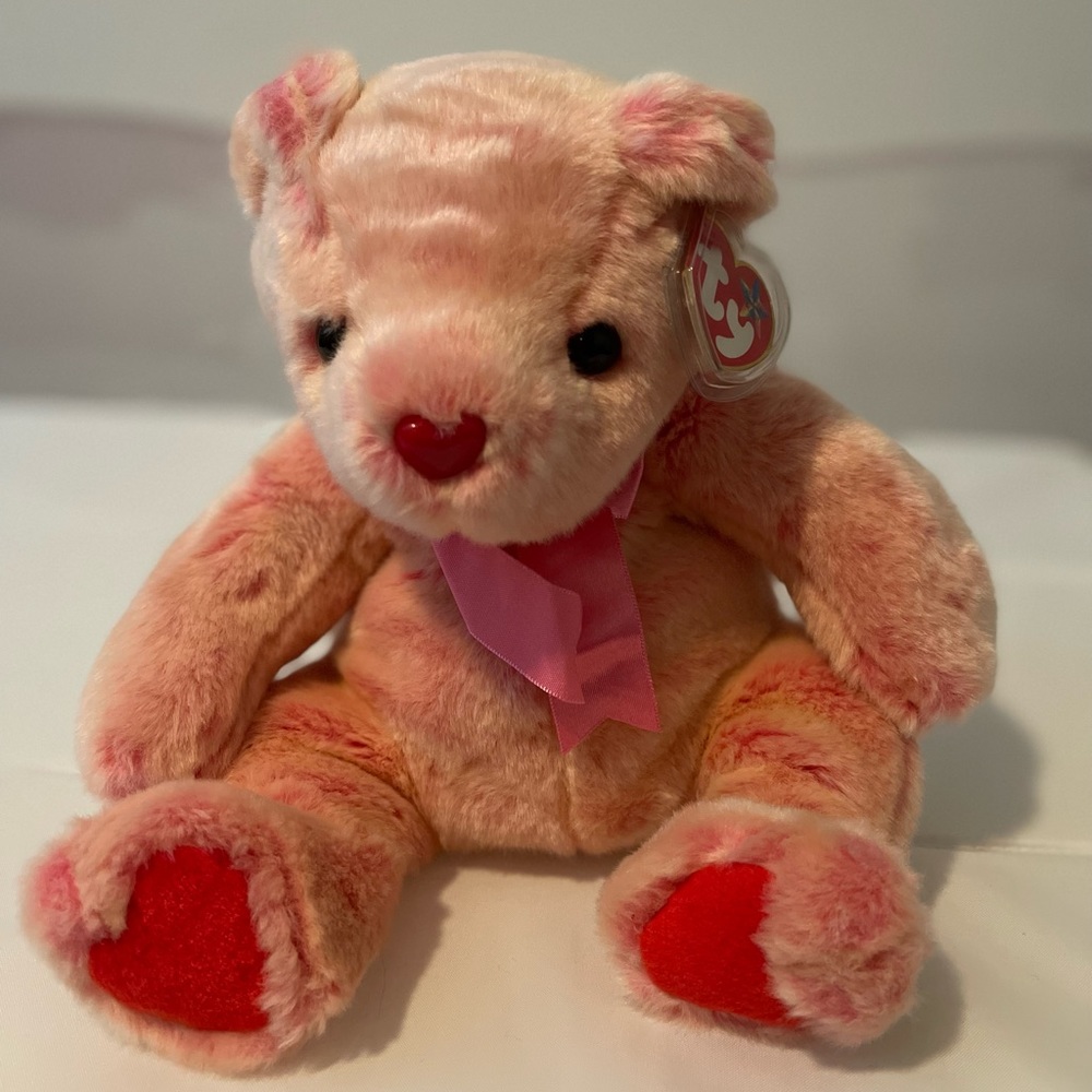 2/$35 2001 SIGNATURE BEAR - 14” Romance